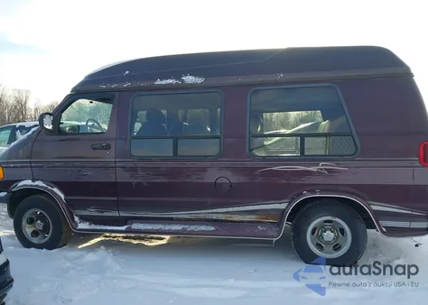 2000 Dodge Ram Van 1500 Conversion z USA, uszkodzony, nr VIN 2B6HB11Y4YK172120